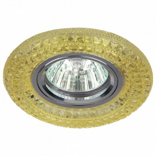 Встраиваемый светильник ЭРА LED DK LD3 YL/WH Встраиваемый светильник ЭРА LED DK LD3 YL/WH