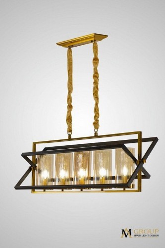 Подвесная люстра AM-Group AM369 AM369 SP5