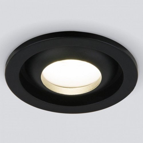 Встраиваемый светодиодный светильник Elektrostandard 25022/Led 5W 4200K BK черный a056767
