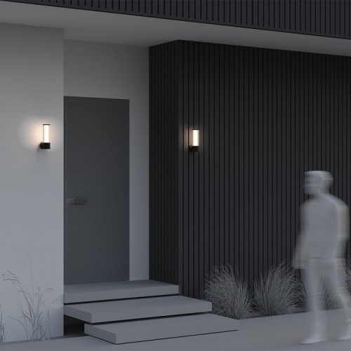 Настенный светильник уличный Maytoni Lit O593WL-L8B3K