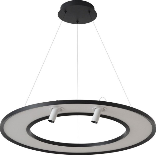 Подвесной светодиодный светильник Crystal Lux Contour SP50W Led Black