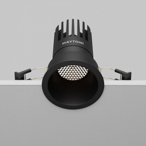 Точечный светильник Maytoni Dip DL118-15W-4K-B