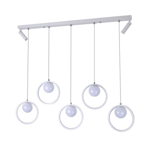 Подвесной светильник LED4U L7103-7 WТ