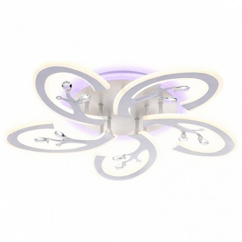 Накладной светильник Ambrella light Original 2 FA512/5 WH белый 120W 610*580*80 (ПДУ РАДИО 2.4G) Накладной светильник Ambrella light Original 2 FA512/5 WH белый 120W 610*580*80 (ПДУ РАДИО 2.4G)