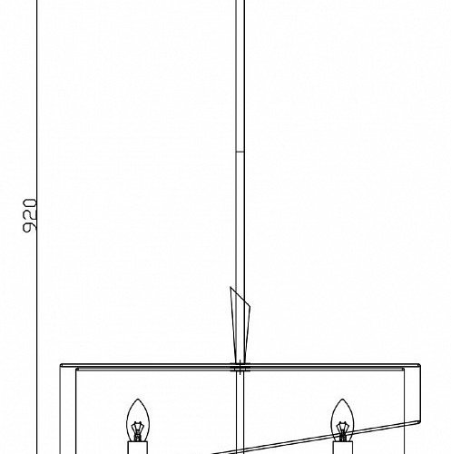 Потолочная люстра Freya Earth FR5171PL-08BS Потолочная люстра Freya Earth FR5171PL-08BS