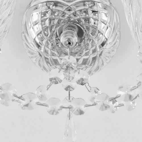 Бра Bohemia Ivele Crystal 104 104B/2/165 Ni Бра Bohemia Ivele Crystal 104 104B/2/165 Ni