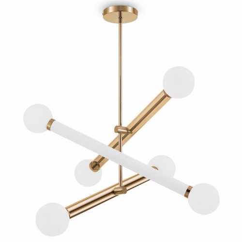 Потолочная люстра Freya Cross FR5381PL-06G Потолочная люстра Freya Cross FR5381PL-06G