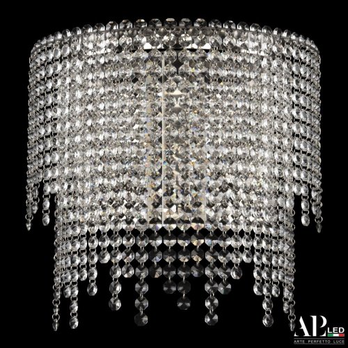 Бра APL LED Sicilia SH500.B4.35-27.B.Ni.4000