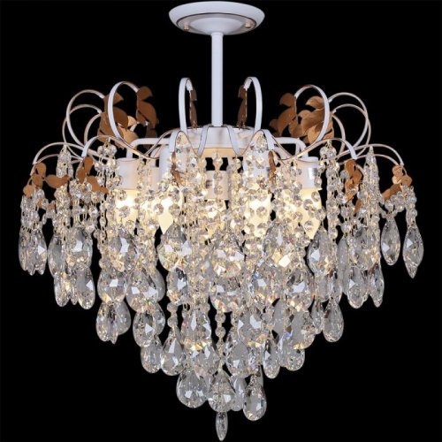 Потолочная люстра Reluce 96028-0.3-07 WH+GOLD PN Потолочная люстра Reluce 96028-0.3-07 WH+GOLD PN