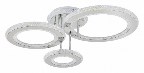 Потолочная светодиодная люстра Escada Venus 10297/3LED BL