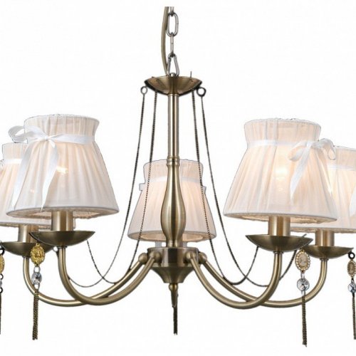 Подвесная люстра Illumico IL0023-5PSQ-24 AB CASTOR