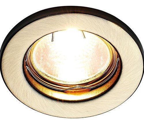 Встраиваемый светильник Ambrella light Classic FT9210 SB