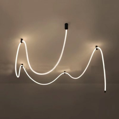 Подвесной светильник DeLight Collection 10521 10521C/5M black/white