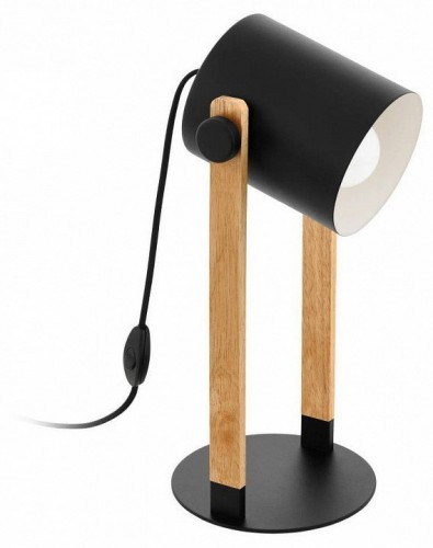 Интерьерная настольная лампа Eglo Hornwood 43519 Интерьерная настольная лампа Eglo Hornwood 43519