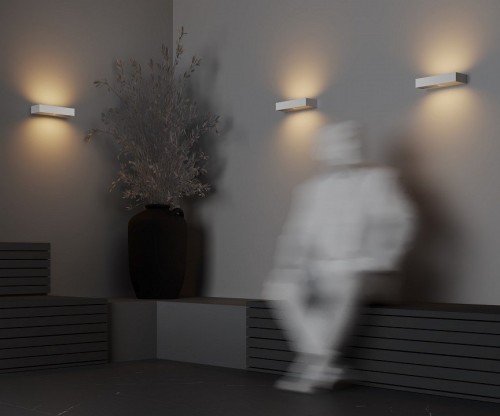 Настенный светильник уличный Maytoni Lot O428WL-L20W3K