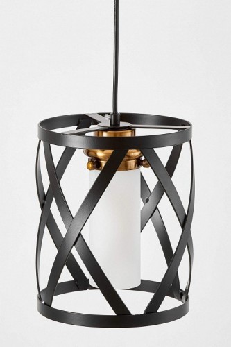 Подвесной светильник Lumina Deco Astila LDP 1242-1 BK+MD Подвесной светильник Lumina Deco Astila LDP 1242-1 BK+MD