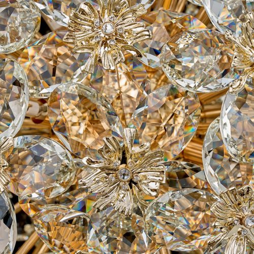 Подвесная люстра Thalia LE3051/500R GD