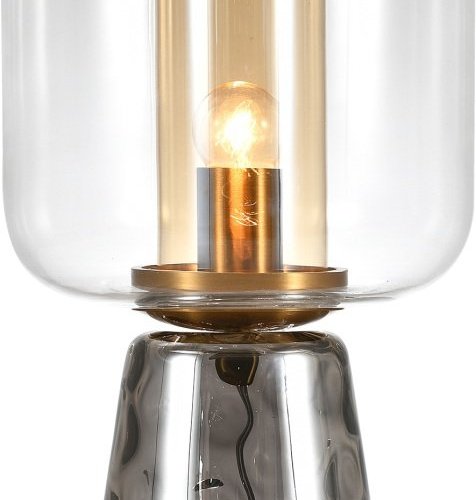 Интерьерная настольная лампа Indigo Strego V000473