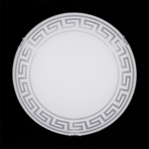 Настенно-потолочный светильник Sneha Греция мат (300) НПБ 01-2х60-001