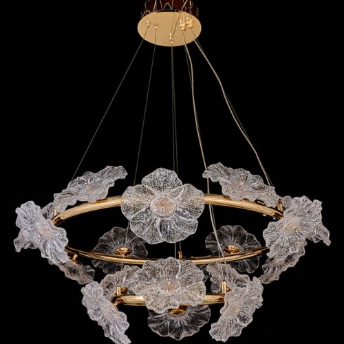 Подвесная люстра Violetta LE3018/800Q-2K GD