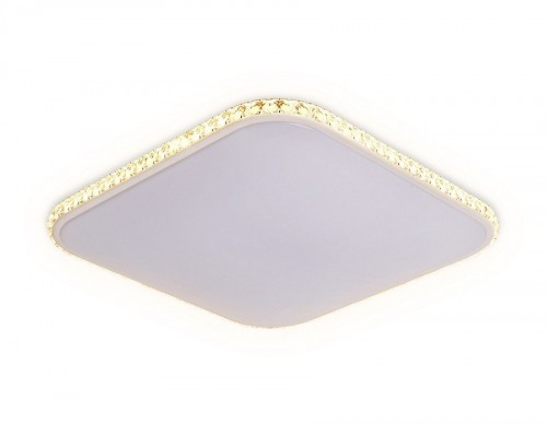 Потолочный светодиодный светильник Ambrella light Original Crystal FF75 Потолочный светодиодный светильник Ambrella light Original Crystal FF75