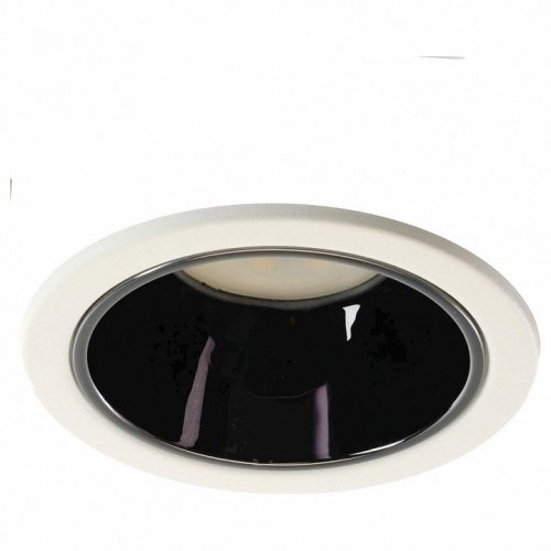 Светильник встраиваемый Feron DL3102 потолочный MR16 G5.3 белый + черный хром 51399
