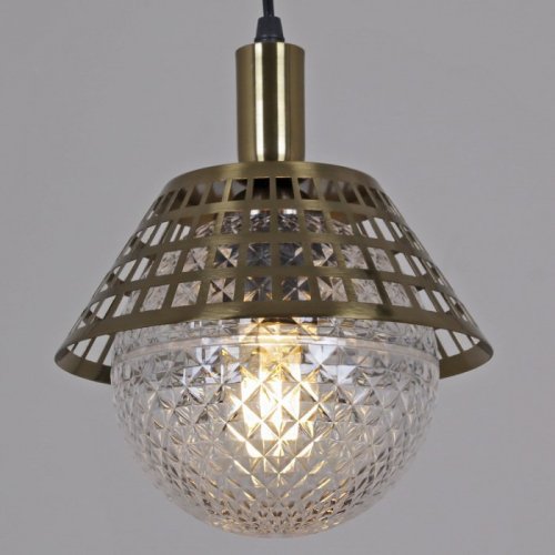 Подвесной светильник Reluce 09881-0.9-01 AB Подвесной светильник Reluce 09881-0.9-01 AB