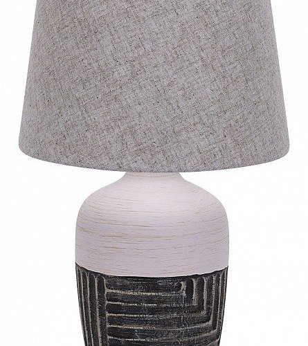 Интерьерная настольная лампа Escada Antey 10195/L Grey