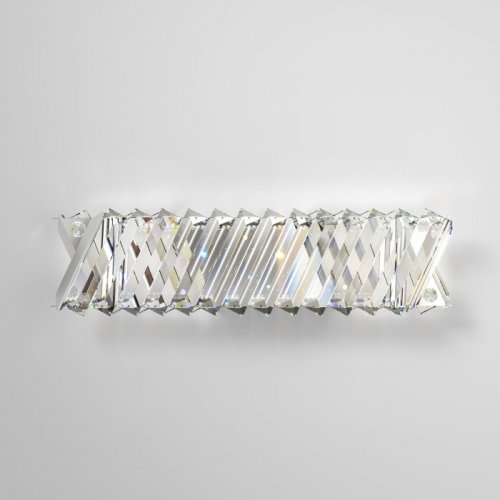 Настенный светильник Solis 101005 LED никель хрусталь Strotskis Настенный светильник Solis 101005 LED никель хрусталь Strotskis