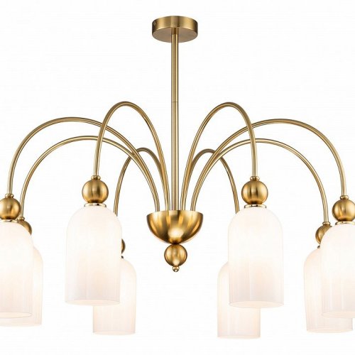 Потолочная люстра Escada ODE 686/8PL Copper