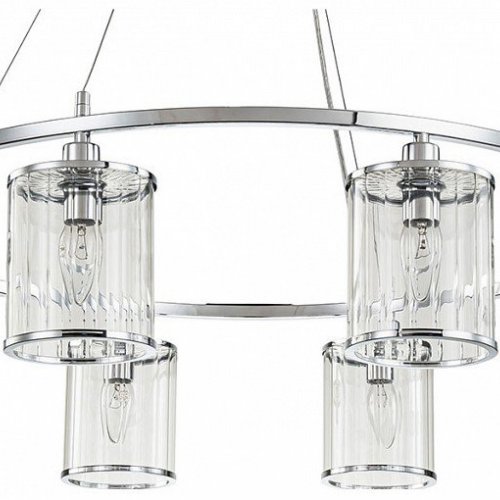 Подвесная люстра Indigo Dante 13022/8P Chrome