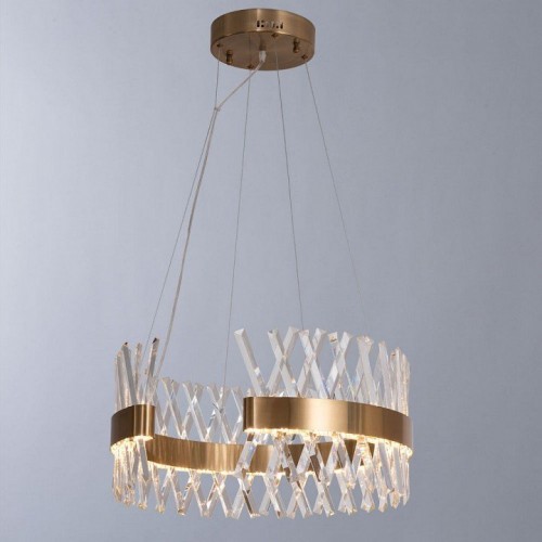 Подвесная люстра Divinare Corona 1685/01 SP-1 Подвесная люстра Divinare Corona 1685/01 SP-1
