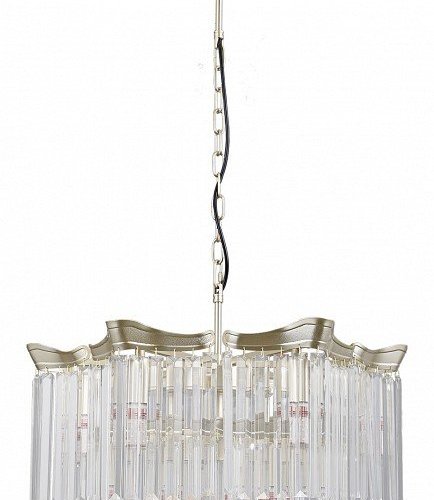 Подвесная люстра Illumico IL3357-6+3PSQ-24 GD LYRA