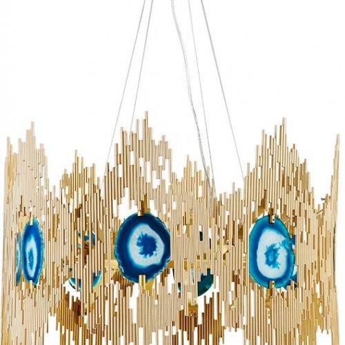 Подвесная люстра DeLight Collection Boho 9275P-6 gold Подвесная люстра DeLight Collection Boho 9275P-6 gold