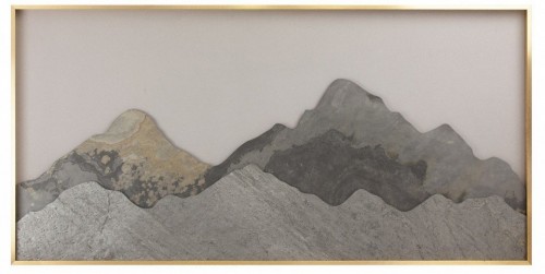 Накладной светильник AM-Group  ROCKS NU GD L120