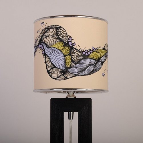 Настольная лампа декоративная Manne TL.7381 TL.7381-1 (волна) Настольная лампа декоративная Manne TL.7381 TL.7381-1 (волна)