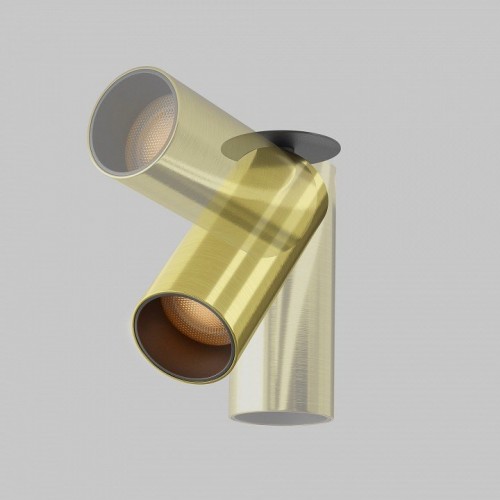 Точечный светильник Maytoni Focus Led C053CL-L12W2.7K-W-BS