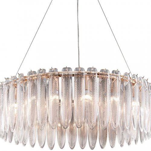Подвесная люстра DeLight Collection Piuma MD22027002-D85 light rose gold