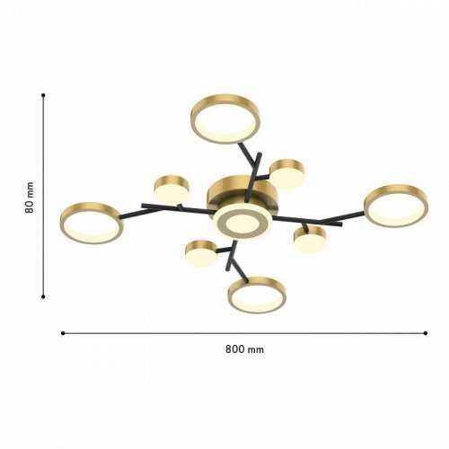 Потолочная люстра Hybrid 4686-9C