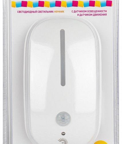 Ночник Эра NN-621-LS-MS-W Ночник Эра NN-621-LS-MS-W