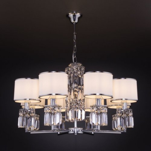 Подвесная люстра Eurosvet Zaffiro 10099/8 хром