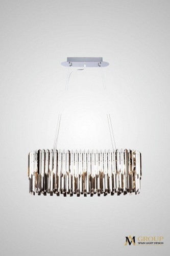 Подвесная люстра AM-Group ROBERTO CAVALLI ROBERTO CAVALLI L900 CH
