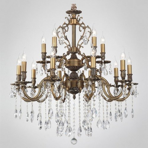 Подвесная люстра Lucia Tucci Barletta 1730.15 Antique Подвесная люстра Lucia Tucci Barletta 1730.15 Antique