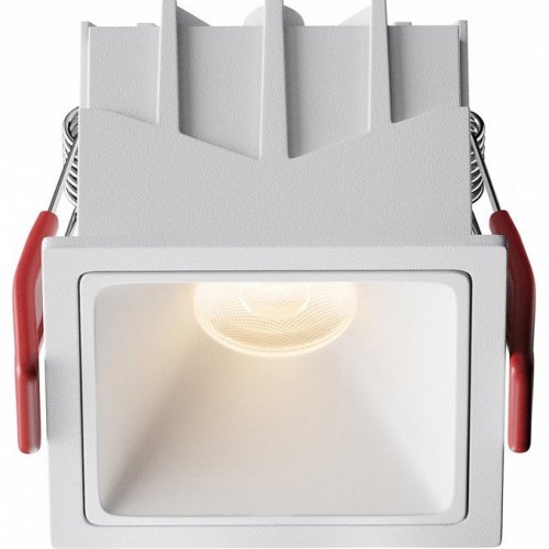 Точечный светильник Maytoni Alfa LED DL043-01-10W3K-SQ-W-1
