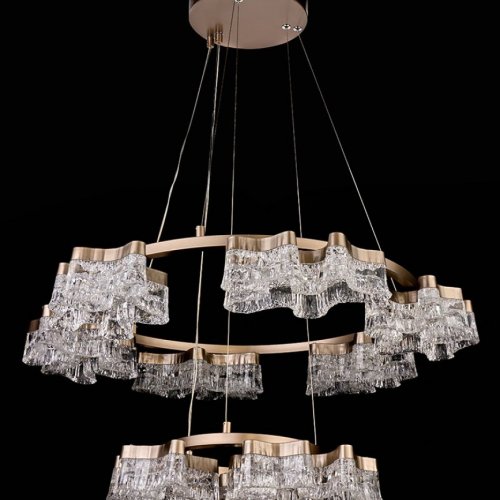 Подвесная люстра Recif LE7724/850-2K Grey