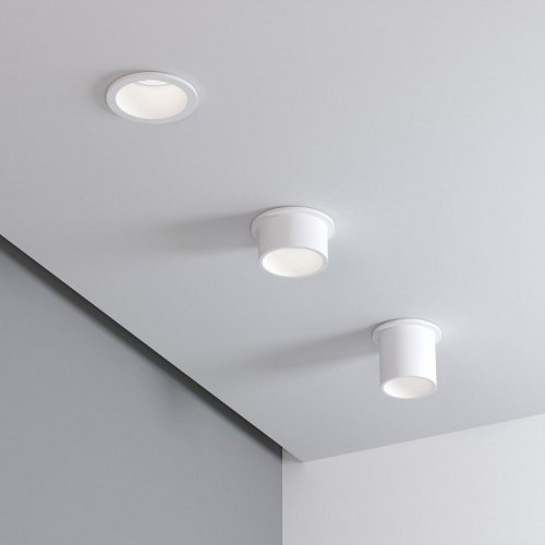 Встраиваемый светильник Elektrostandard Moll 25004/01 GU10 белый a064243 Встраиваемый светильник Elektrostandard Moll 25004/01 GU10 белый a064243