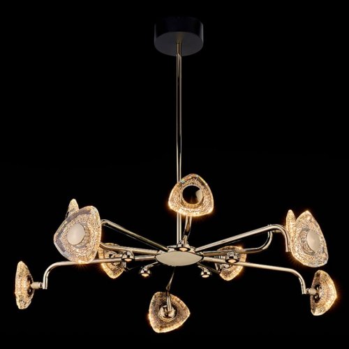 Подвесная люстра Iris LE7913/10G Gold