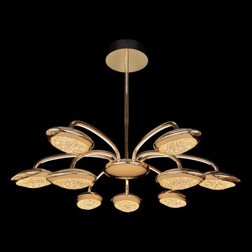 Подвесная люстра Stacy LE7902/6+3 Gold