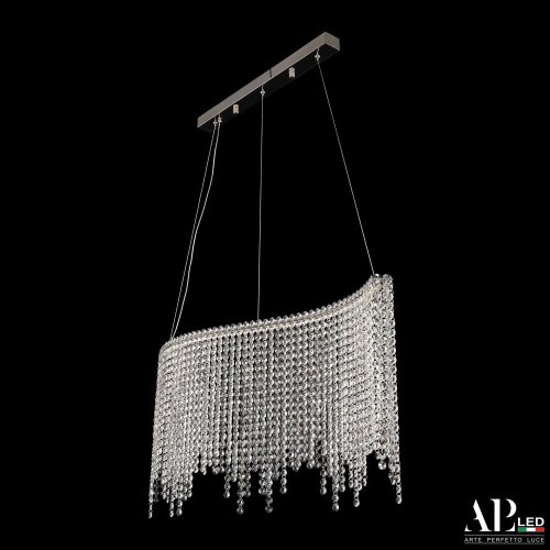 Подвесная люстра APL LED Sicilia SH07.80.B.Ni.4000