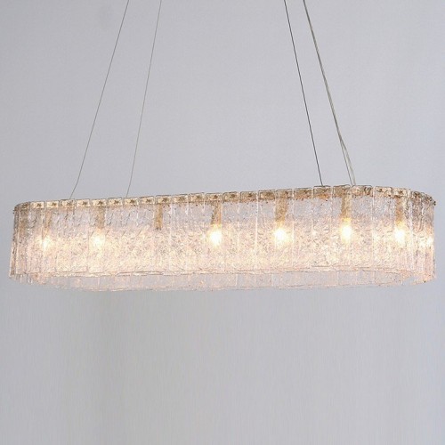 Подвесной светильник Newport 10820/120 brass oval М0064786